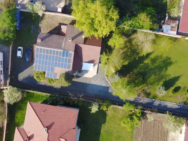 10 kW + 10 kWh off-grid | 2 days, Nvision head office, Bulgaria
